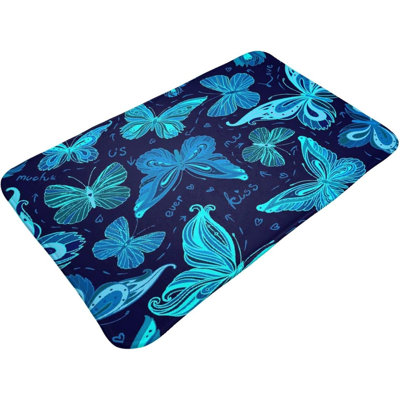 Tapis de sol en flanelle, 61 x 91 cm