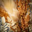 24'' Thanksgiving Faux Pampas Polyester Wreath