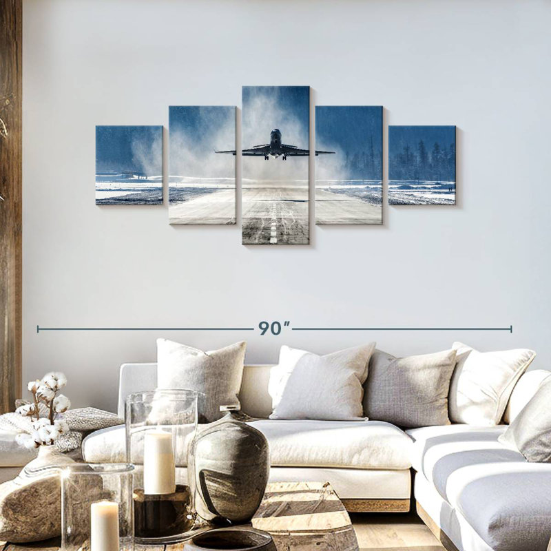 Premier avion Mehar, H 30 po x l 68 po