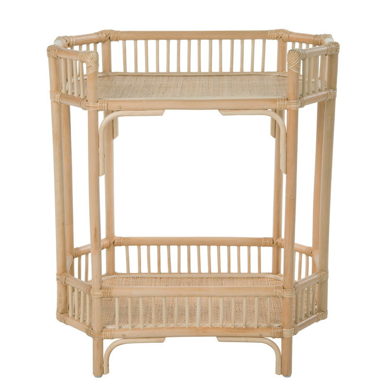 Anders End Table, Brown