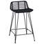 Counter Stool with Metal Frame-418486686