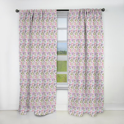 Velvet Blackout Single Curtain Panel