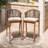 Modern Rope Bar Stools Set of 2-576374802
