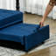 Marmion Single 65.5cm Upholstered Futon Chair-836594164-836594165