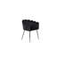 48cm H Tufted Velvet Upholstered Side Chair-59249320