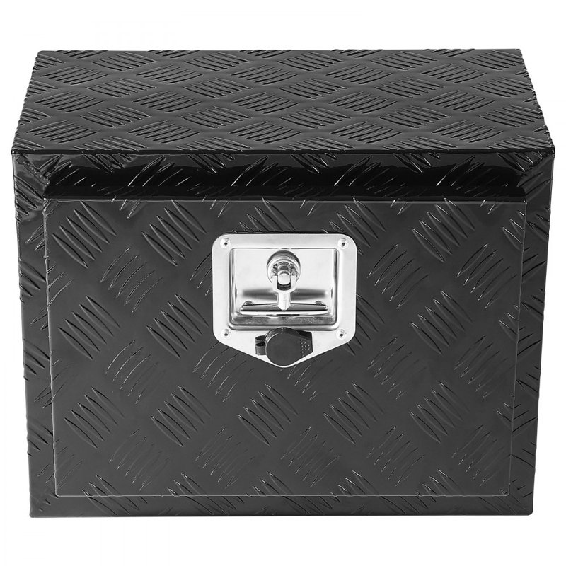 Boîte à outils pour dessous de caisse en aluminium 18 po x 12 po x 14 po