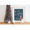 Art mural de Noël «Most Wonderful Time», voiture rouge, affiche rétro de Noël, déclaration rustique encadrée, impression de fête, décoration de chambre à coucher