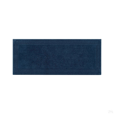 1 PCS 100% Cotton Tufted 3000 GSM Reversible Bath Rug