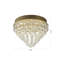 Plafonnier encastré en cristal 9 lumières Gurshan-1460300661