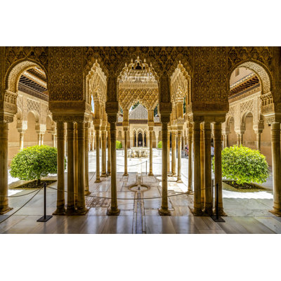 " Nasrid Palaces " by Eunikasopotnicka