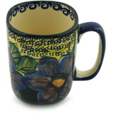 Midnight Glow Stoneware Coffee Mug