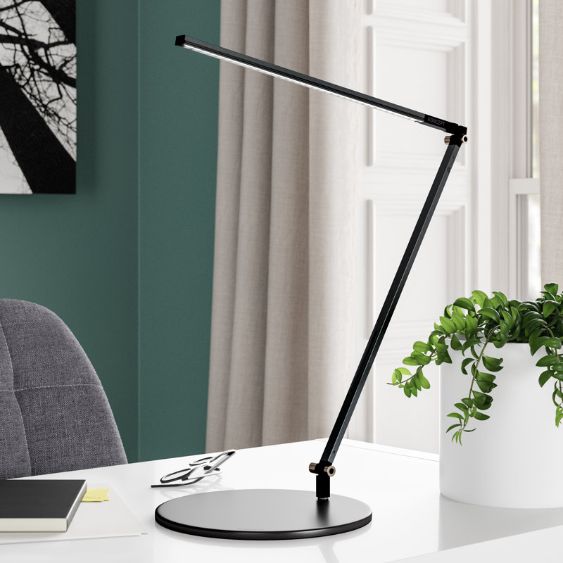 Desk Lamp, Silver