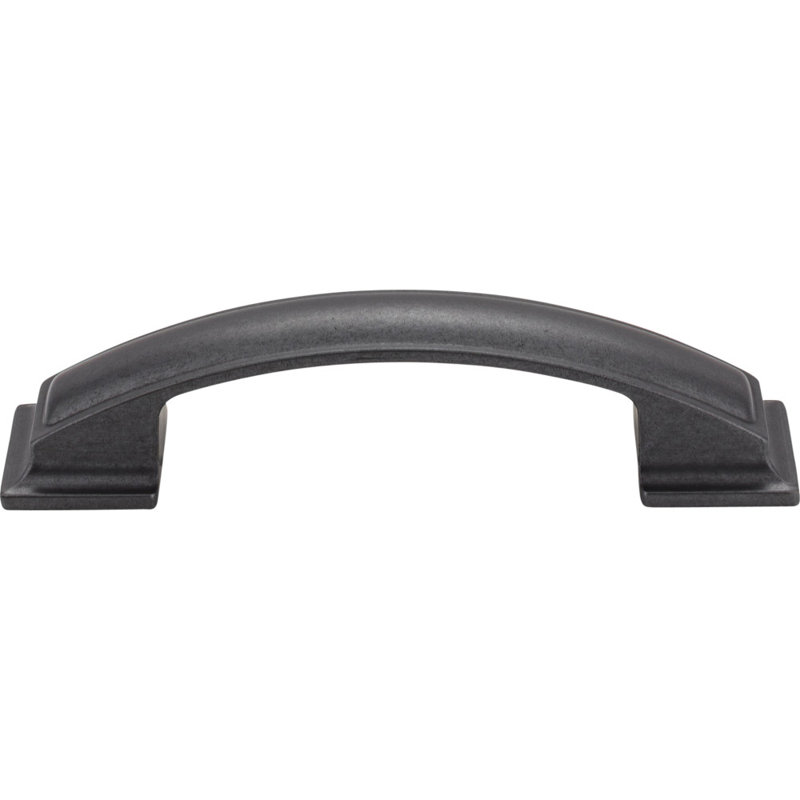 Annadale Bar Pull, Gun Metal, 3 3/4"