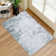 Trellis Washable Abstract Indoor Rug