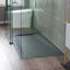 48" W x 32" D Single Threshold Shower Base with Center Drain-87073651-87073654