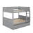 Full Over Full Bunk Bed With Trundle-1155272291