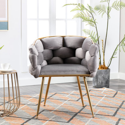 Velvet Accent Chair, Complementing Bedroom Style - Making More Inviting And Comfortable