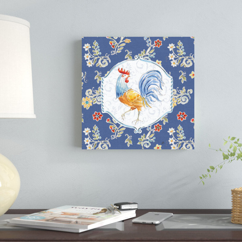 "Morning Bloom IV" par Daphne Brissonnet, reproduction d'art sur toile tendue, H 12 po x l 12 po