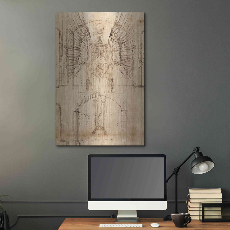" Renaissance Angel " by Elena Ray, 36" H x 24" W