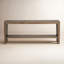 Troy 72" Solid Wood Console Table-1636875855