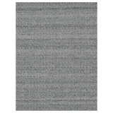 Mantra Geometric Area Rug in Dark Gray