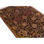 Hand-Knotted High-Quality Red and Black Area Rug