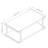 Gerrity Single Coffee Table