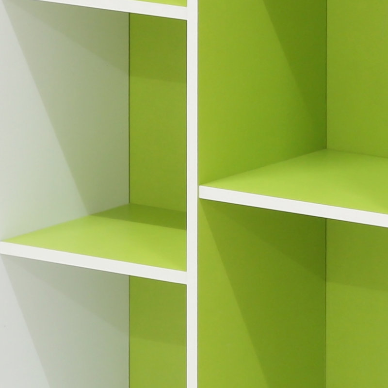 Bibliothèque standard Placentia, Blanc/vert