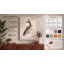 Carp in Contemplation Japandi - Wrapped Canvas-1598568686-1598568673