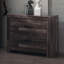 Table de chevet 2 tiroirs