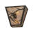 Connell Flush Mounted Sconce-345752301