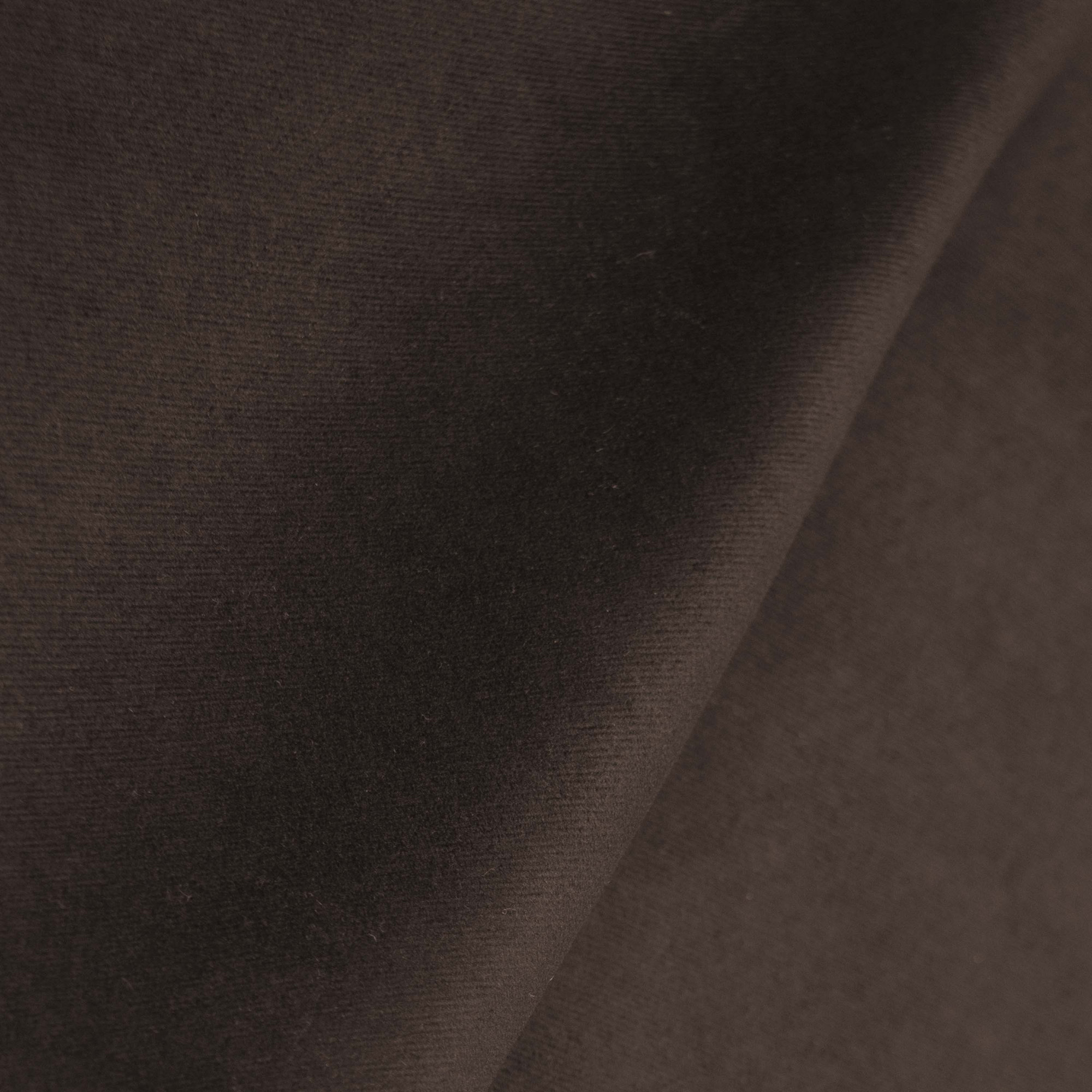 Mendy Upholstered Parsons Chair, Classic Chocolate Velvet