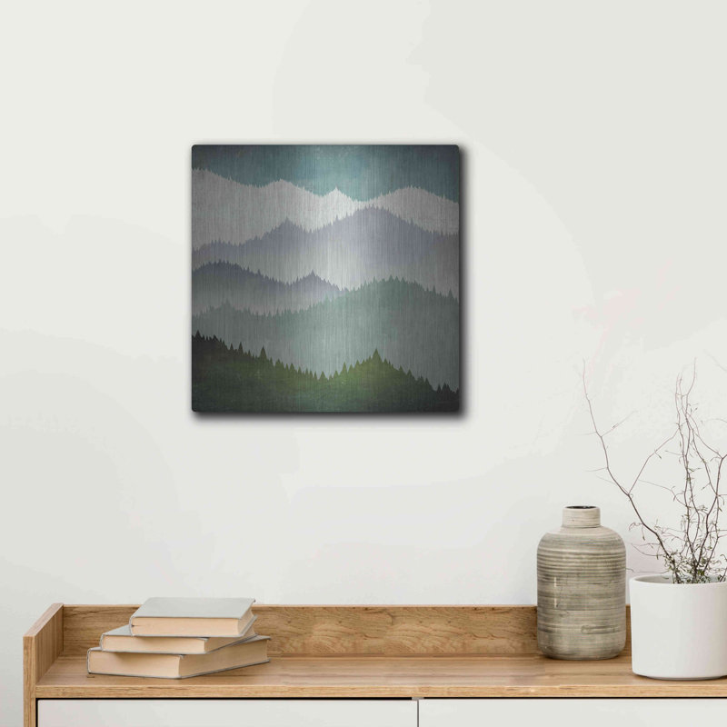 " First Snow " by Ryan Fowler, 12" H x 12" W