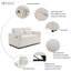 Causeuse-lit convertible en velours 58,3 po avec lit escamotable, dossier réglable, ports de chargement USB et poches de rangement latérales-873128166