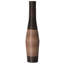 Vase de plancher décoratif autoportant en forme de cylindre antique, 41 po de hauteur, brun