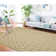 Jahliyah Martha Stewart Performance Geometric Indoor/Outdoor Area Rug