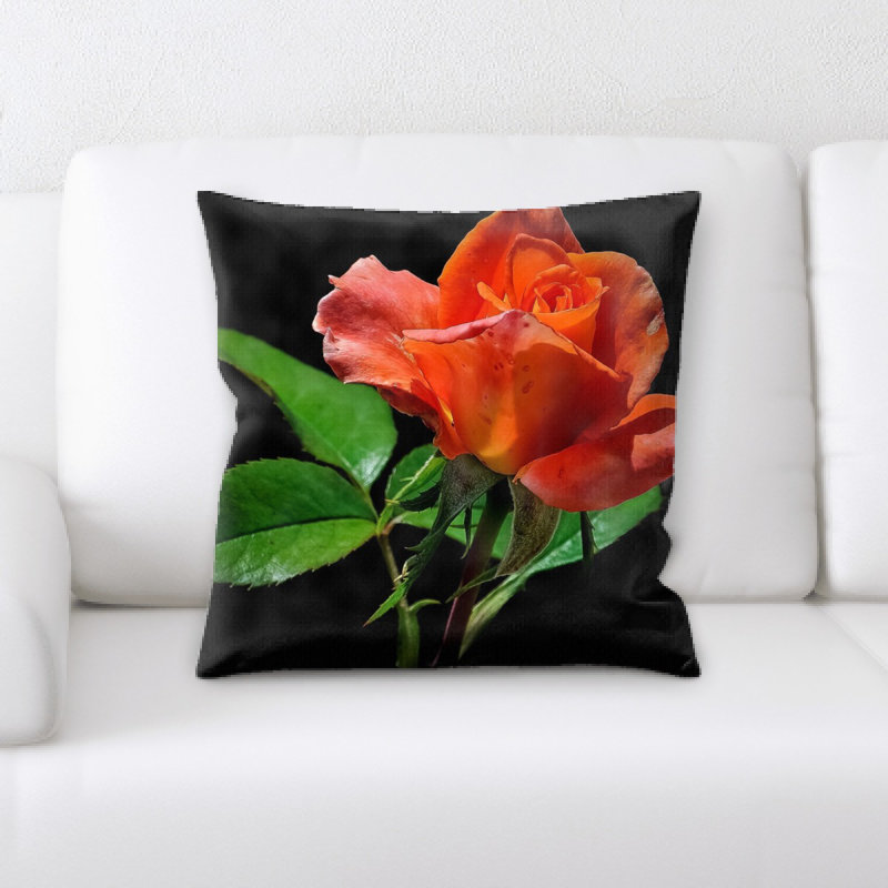 Coussin rose