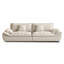 Coussin blanc modulaire 100% polyester-109305700-109305698