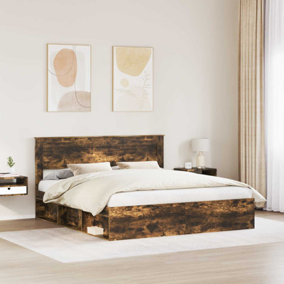 Solid Wood Bed Frame