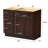39'' Single Bathroom Vanity Base Only-93719287