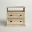 Table de chevet 2 tiroirs Cydny-318270142