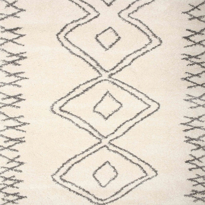 Tapis gris Callington, Carré 6 pi