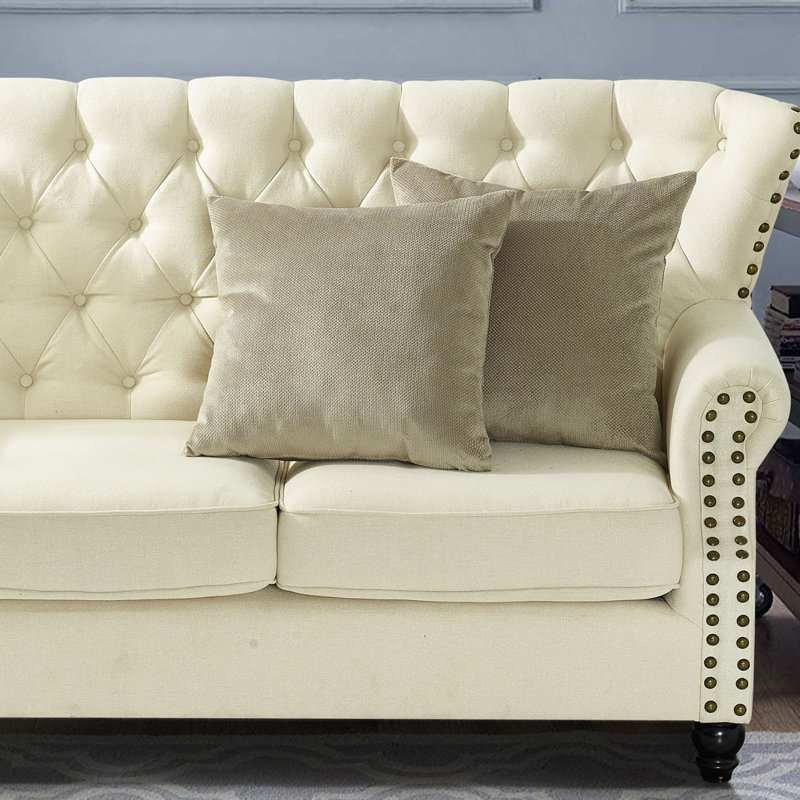 Avilla Reversible Pillow Cover, Taupe, 20" x 20"