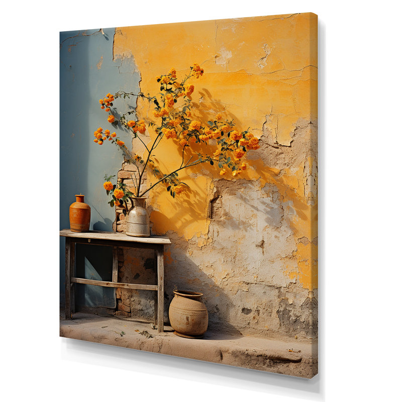 Minimalisme de la simplicité sur toile, H 44 po x l 34 po x P 1,5 po, Toile tendue