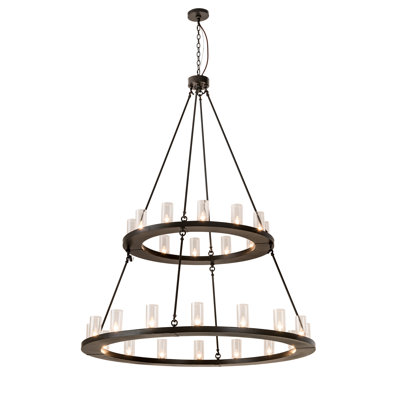 Loxley 28 - Light Chandelier