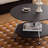 Minimalist design and personalized coffee table