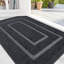 Non-Slip Geometric Indoor / Outdoor Doormat-798164135-798164134
