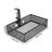 360° Rotatable Under Desk Storage Organizer-125740483