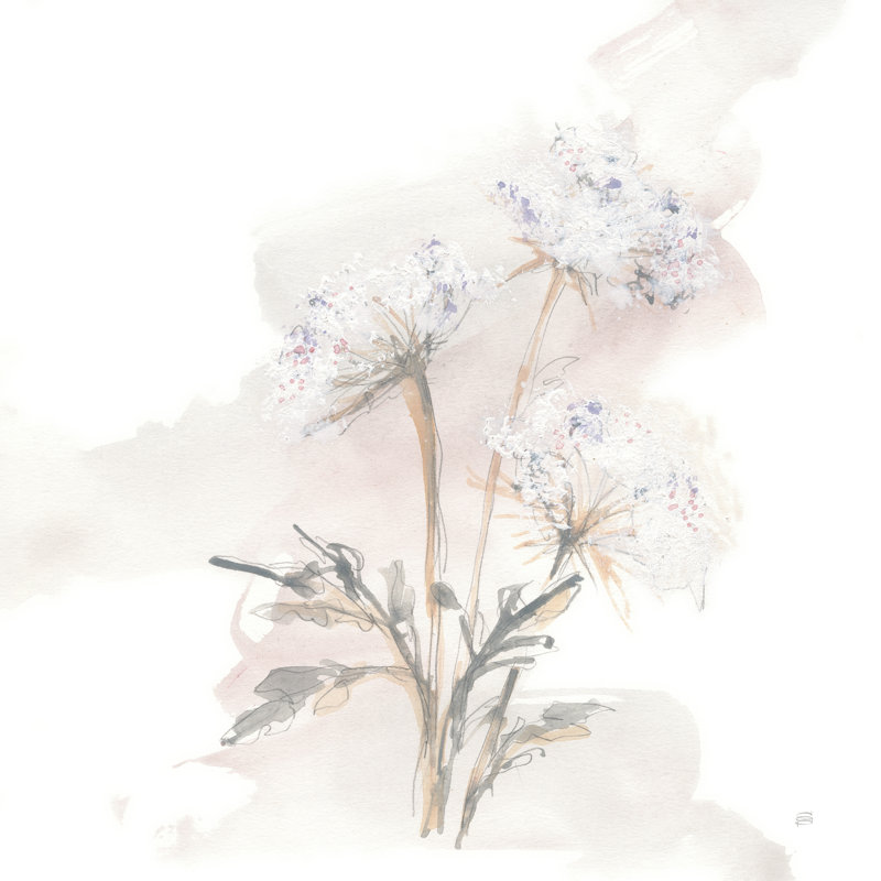 Queen Annes Lace I, H 30 po x l 30 po x P 1,25 po
