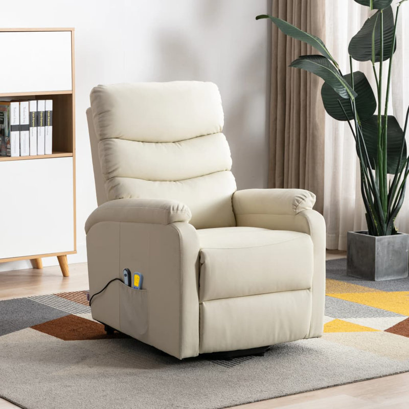 Faux Leather Massage Chair